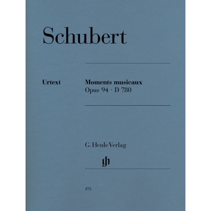 Schubert, Franz - Moments musicaux op. 94 D 780 