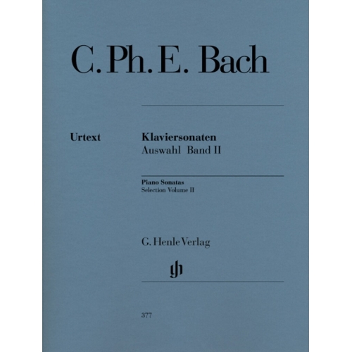 Bach, C.P.E - Piano Sonatas Selection Volume 2
