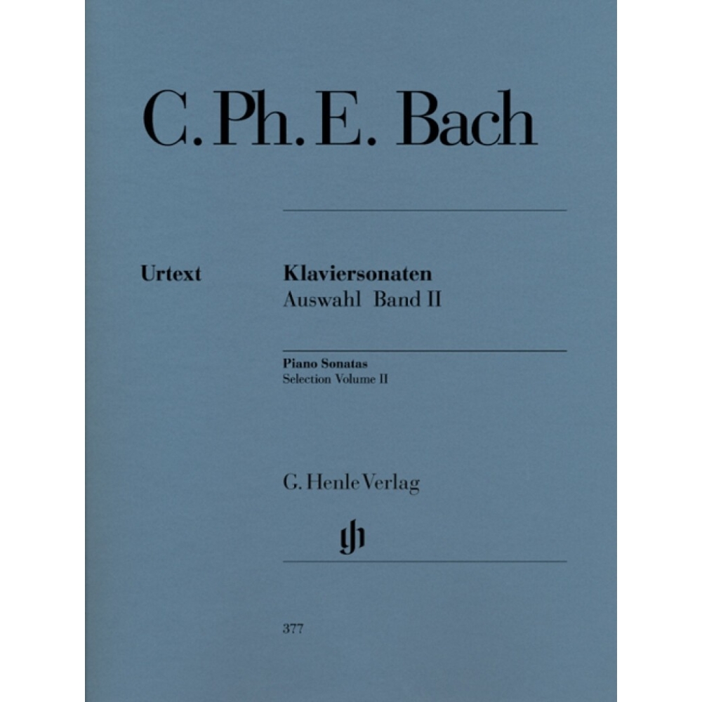 Bach, Carl Philipp Emanuel - Piano Sonatas, Selection Vol. 2