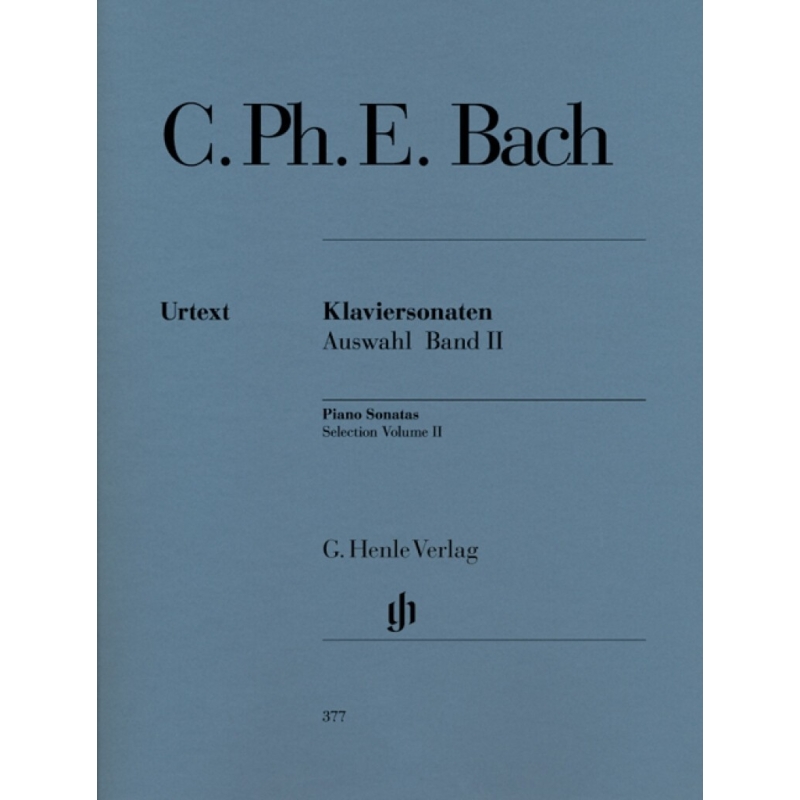 Bach, Carl Philipp Emanuel - Piano Sonatas, Selection Vol. 2