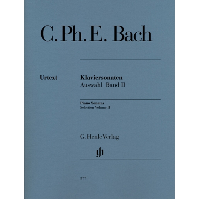 Bach, C.P.E - Piano Sonatas Selection Volume 2