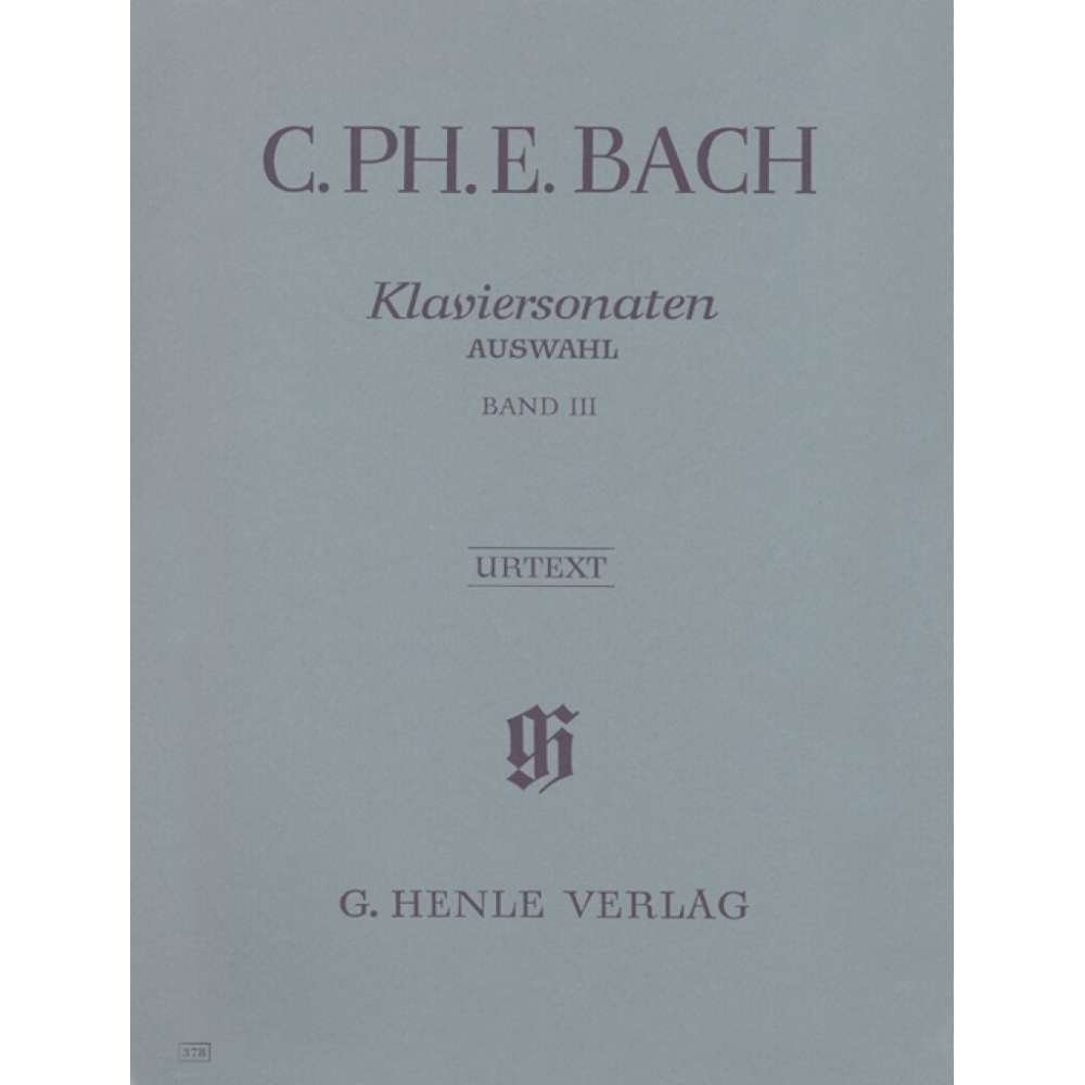 Bach, Carl Philipp Emanuel - Piano Sonatas Vol. 3