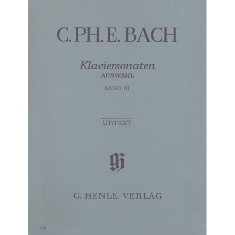 Bach, C.P.E - Piano Sonatas Selection Volume 3