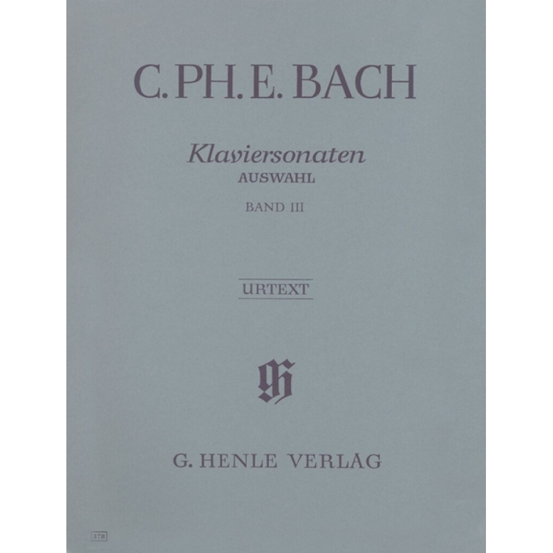Bach, Carl Philipp Emanuel - Piano Sonatas Vol. 3
