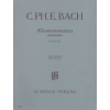 Bach, C.P.E - Piano Sonatas Selection Volume 3