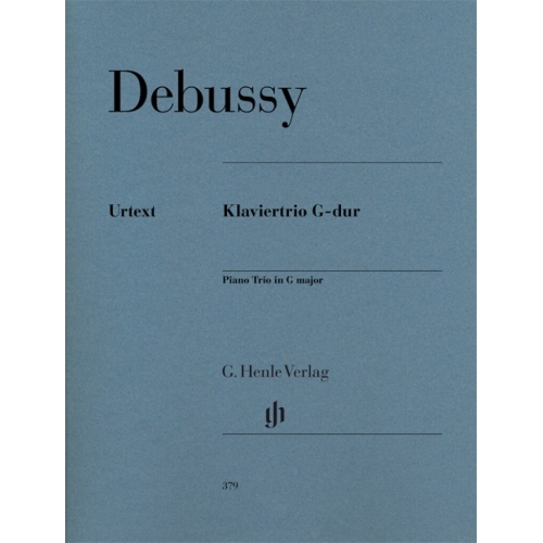 Debussy, Claude - Piano Trio in G major