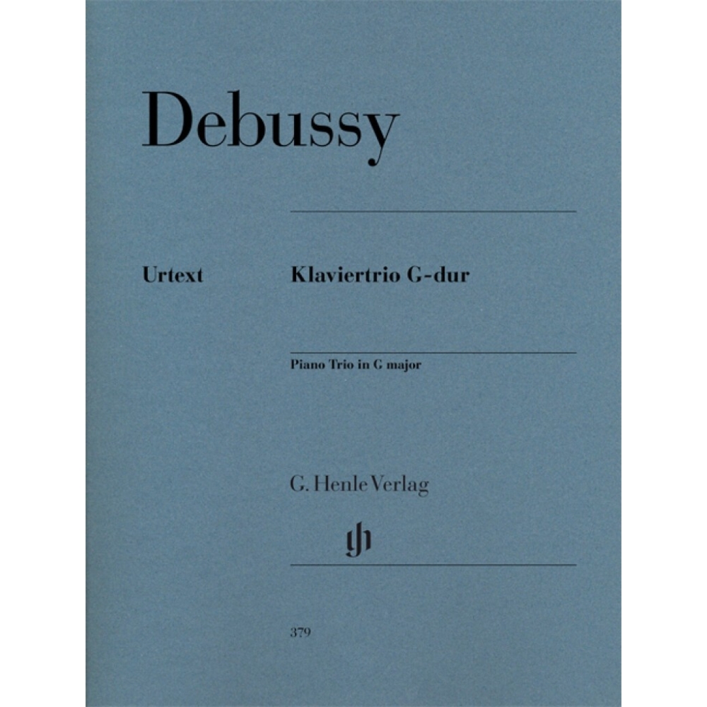 Debussy, Claude - Piano Trio in G (First Edition) 