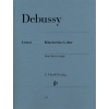 Debussy, Claude - Piano Trio in G (First Edition) 
