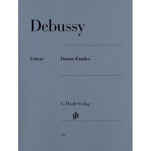 Debussy, Claude - Douze Études