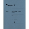 Mozart, W.A - Piano Sonata in a minor K. 310 (300d)