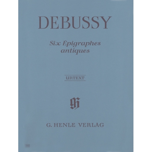 Debussy, Claude - Six...