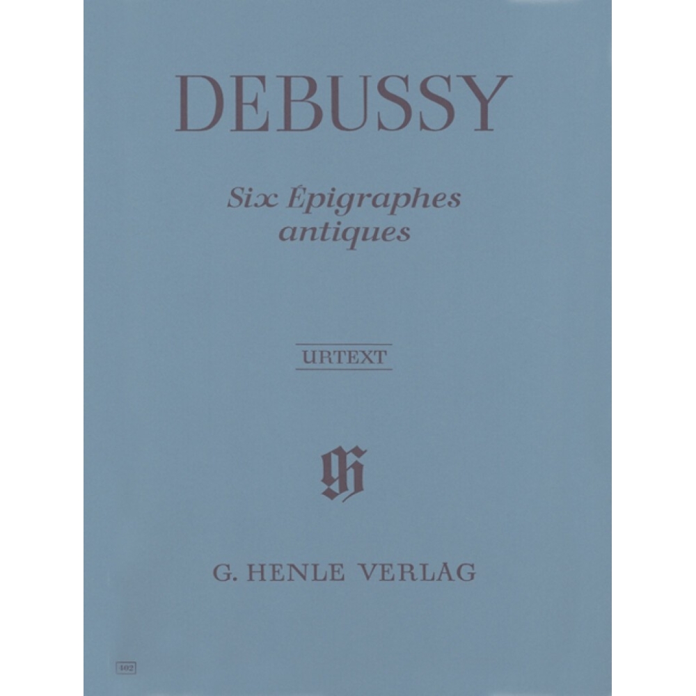 Debussy, Claude - Six Epigraphes antiques 