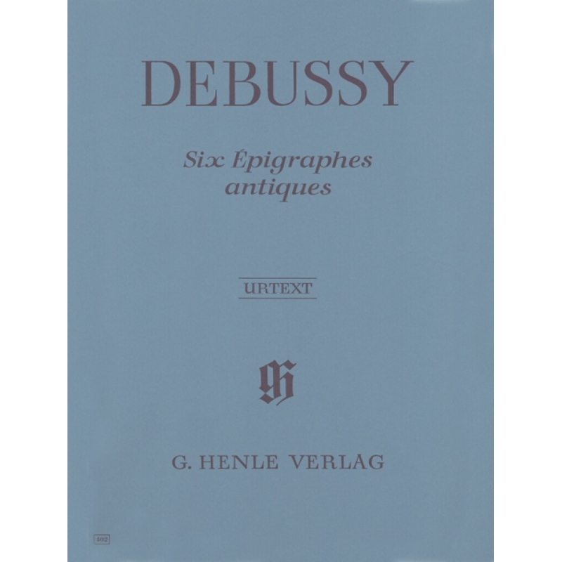 Debussy, Claude - Six Epigraphes antiques 