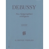 Debussy, Claude - Six Epigraphes antiques 