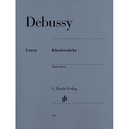 Debussy, Claude - Piano Pieces
