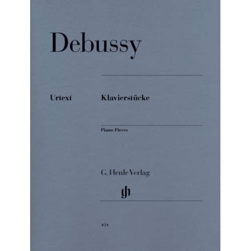 Debussy, Claude - Piano...