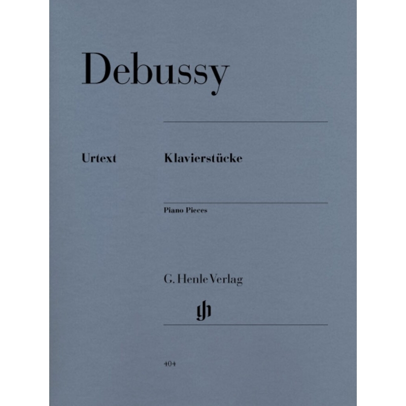 Debussy, Claude - Piano Pieces