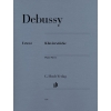 Debussy, Claude - Piano Pieces 