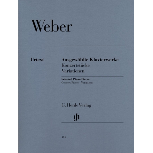 Weber, Carl Maria von -...