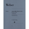 Weber, Carl Maria von - Selected Piano Works (Concert Pieces, Variations) 
