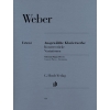 Weber, Carl Maria von - Selected Piano Works (Concert Pieces, Variations)