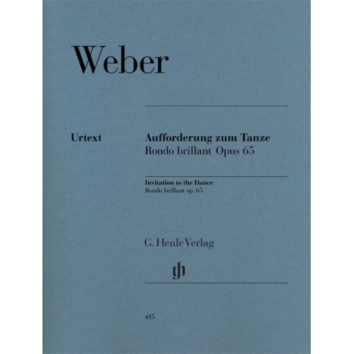 Weber, Carl Maria von -...