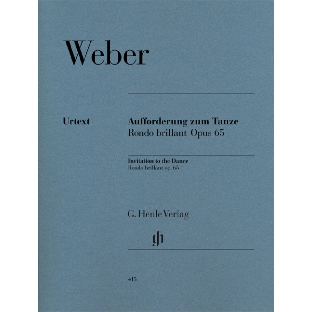 Weber, Carl Maria von - Invitation to the Dance in D flat major op. 65