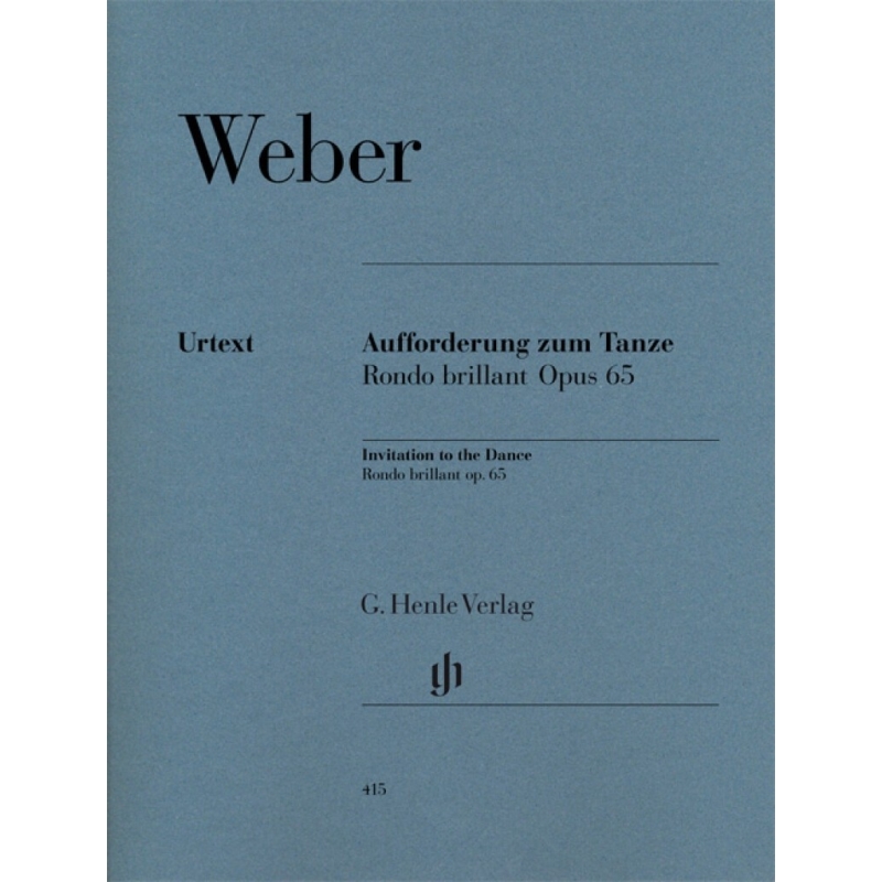 Weber, Carl Maria von - Invitation to the Dance D flat major op. 65 