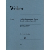 Weber, Carl Maria von - Invitation to the Dance D flat major op. 65 