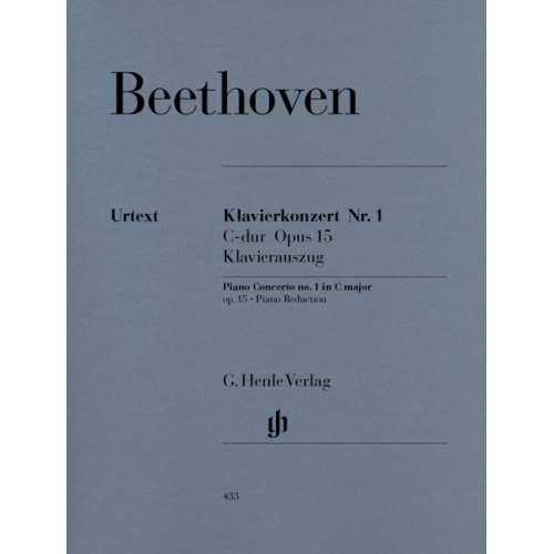Beethoven, L.v - Piano Concerto no. 1 in C major op. 15