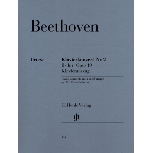 Beethoven, L.v - Piano Concerto No. 2 in B flat major op. 19