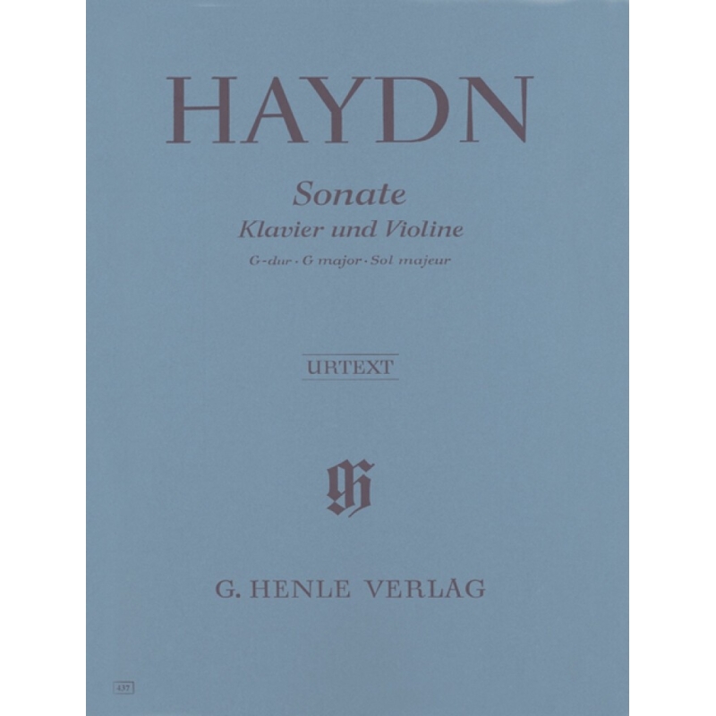 Haydn, Joseph - Sonata for Piano and Violin in G major Hob. XV:32