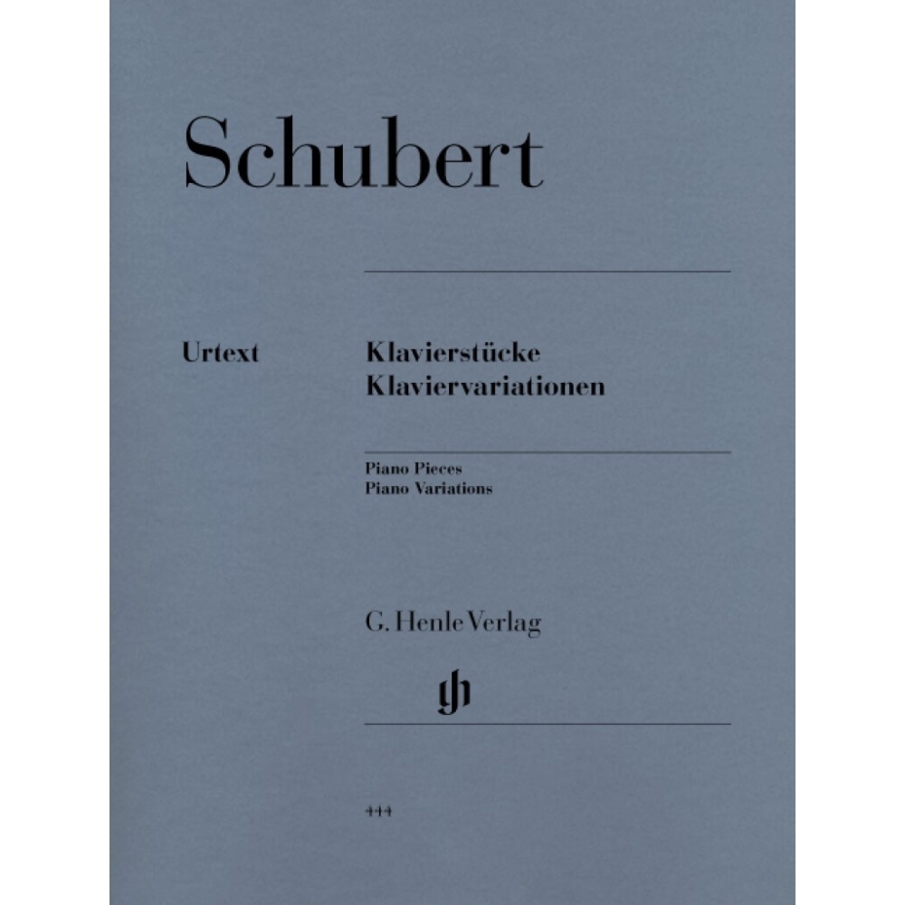 Schubert, Franz - Piano Pieces - Piano Variations 