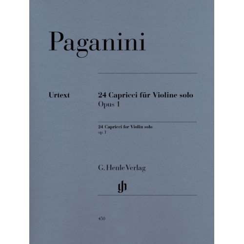 Paganini, Niccolò - 24...