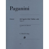 Paganini, Nicolò - 24 Capricci for Violin Solo op. 1