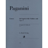 Paganini, Niccolò - 24 Capricci (with marked and unmarked parts) op. 1 