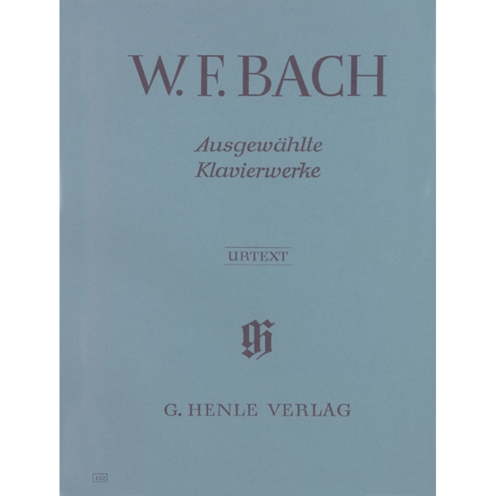 Bach, Wilhelm Friedemann - Selected Piano Works 