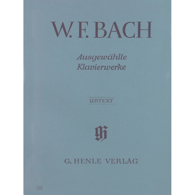 Bach, Wilhelm Friedemann - Selected Piano Works 
