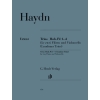Haydn, Joseph - Trios Hob. IV:1–4 (London Trios) for two Flutes and Violoncello