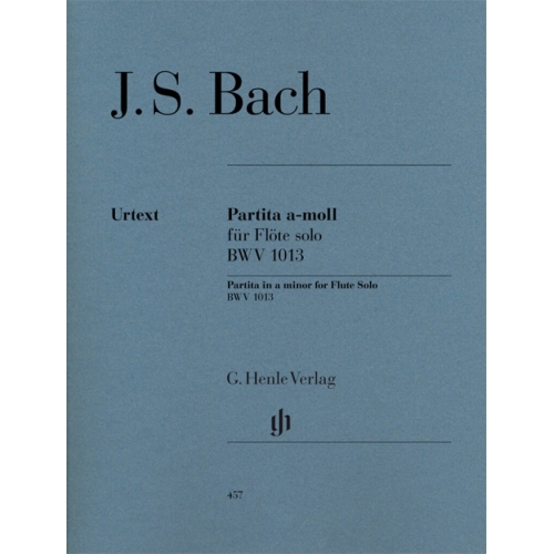 Bach, J.S - Partita a minor...
