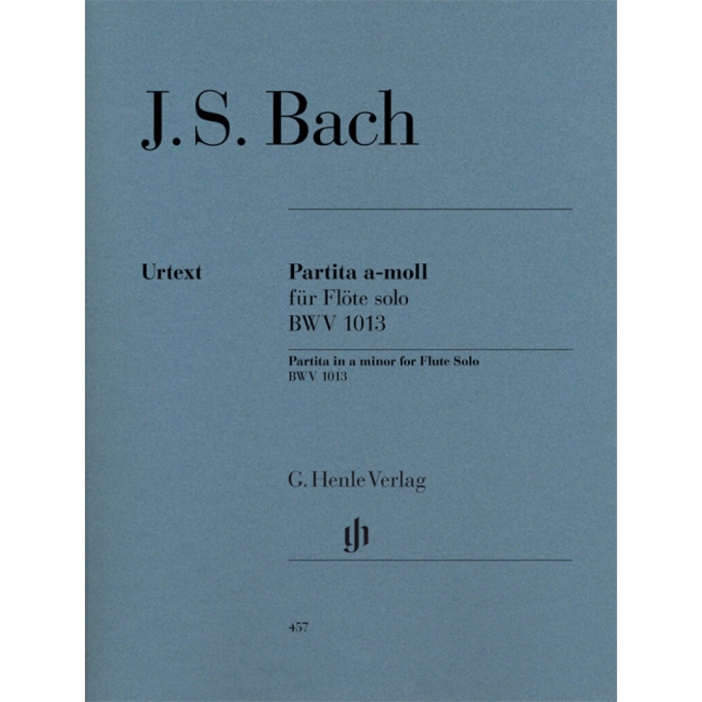 Bach, J.S - Partita in a minor for Flute Solo BWV 1013