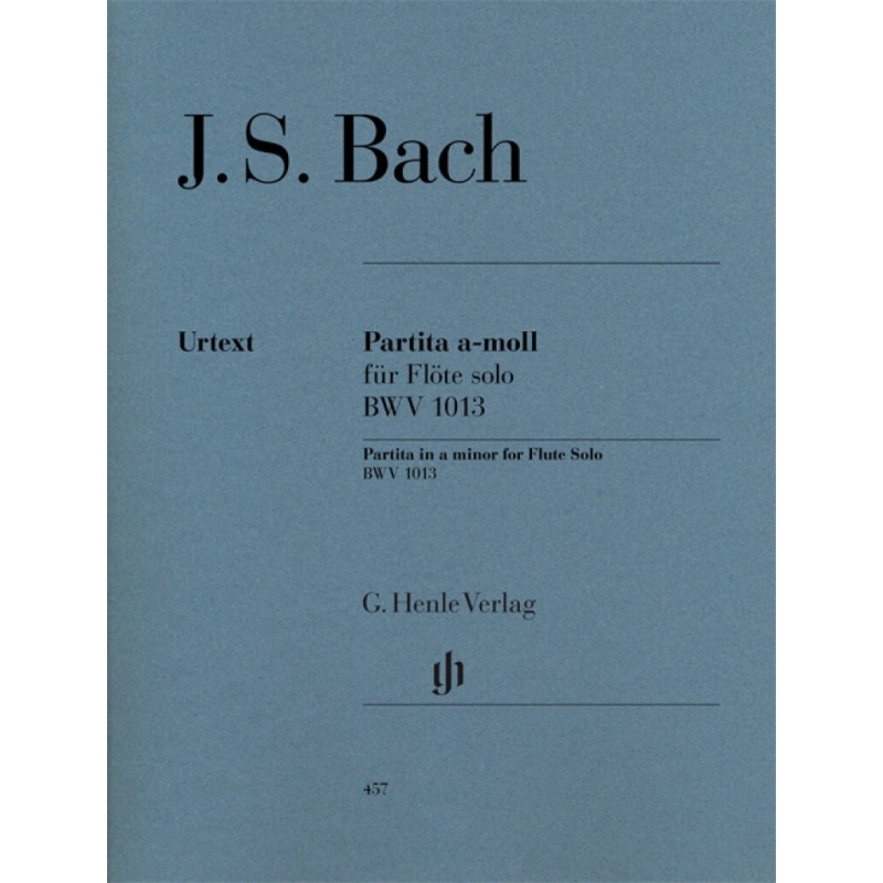 Bach, J.S - Partita a minor for Flute solo BWV 1013 
