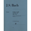 Bach, J.S - Partita a minor for Flute solo BWV 1013 
