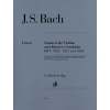 Bach, J.S - Three Sonatas for Violin and Piano (Harpsichord) BWV 1020, 1021,1023 
