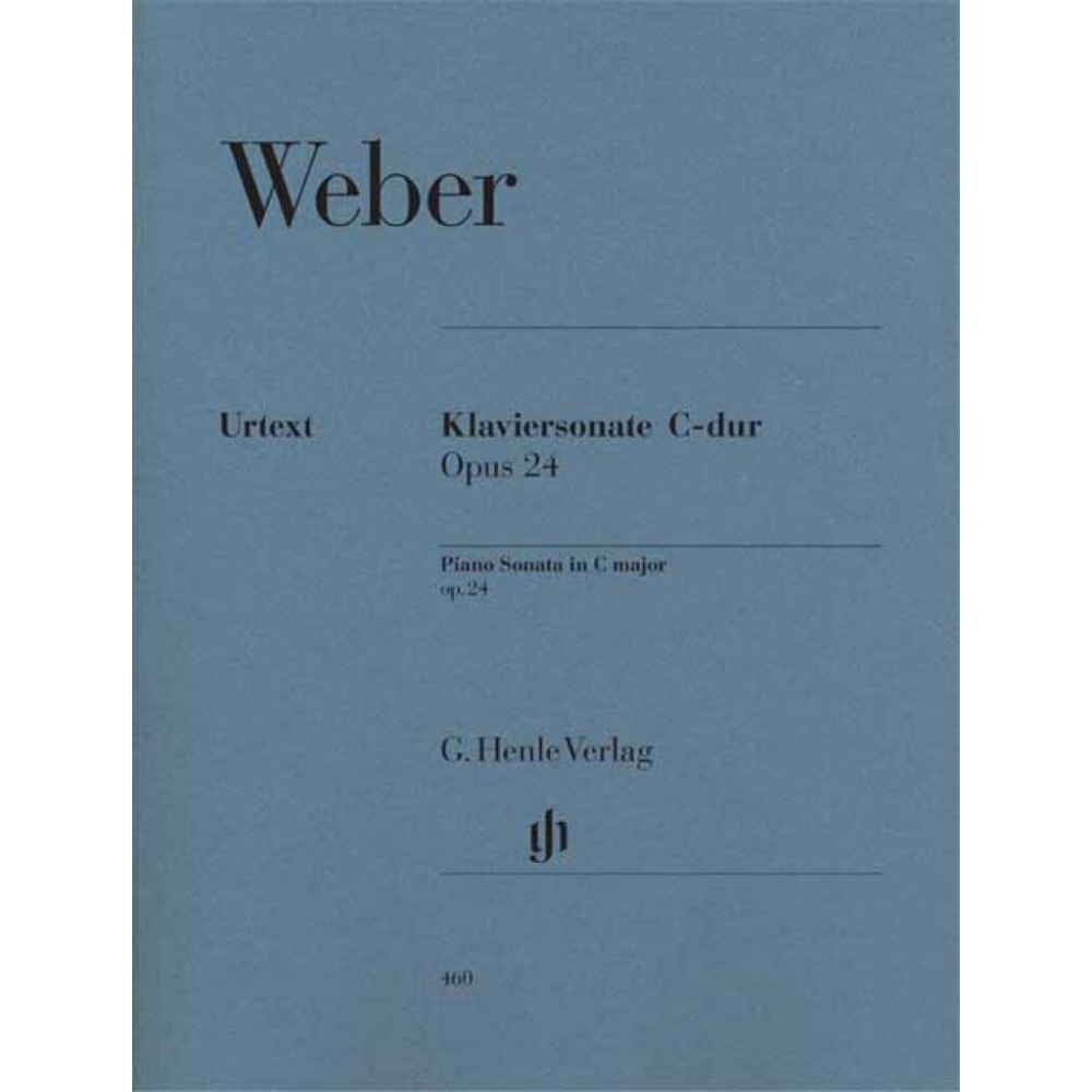 Weber, Carl Maria von - Piano Sonata in C major op. 24