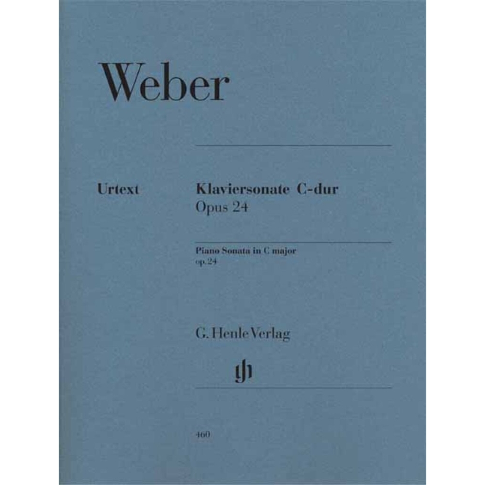 Weber, Carl Maria von - Piano Sonata C major op. 24 