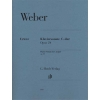 Weber, Carl Maria von - Piano Sonata C major op. 24 