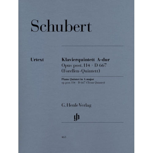 Schubert, Franz - Quintet A...