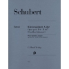 Schubert, Franz - Piano Quintet in A major op. post. 114 D 667