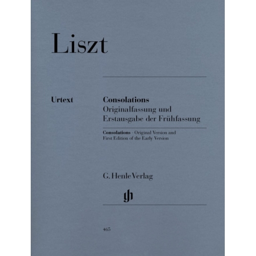 Liszt, Franz - Consolations
